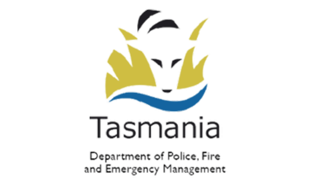 Tasmanian Department of Police Force Logo Tasmanian Department of Police Force Logo