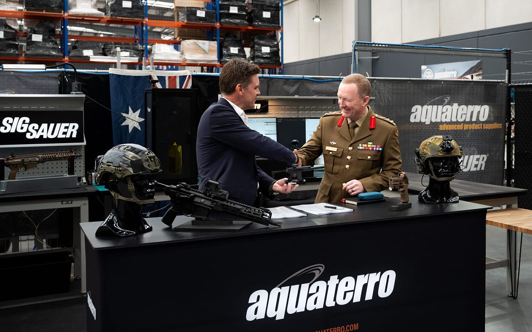Aquaterro secures over $160 million in Survivability and Lethality Contracts with ADF
