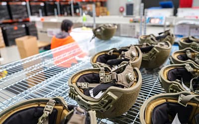 Minister for Defence Industry Announces $35m Aquaterro Combat Helmet Refurbishment Contract
