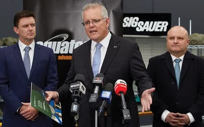 Australian Prime Minister visits Aquaterro
