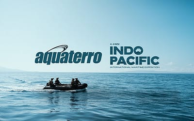 Aquaterro exhibits at INDOPACIFIC International Maritime Exposition 2025