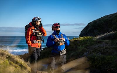 Australian Search and Rescue teams better equipped to operate in dangerous environments with newly delivered gear from Aquaterro.