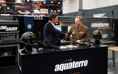Aquaterro secures over $160 million in Survivability and Lethality Contracts with ADF