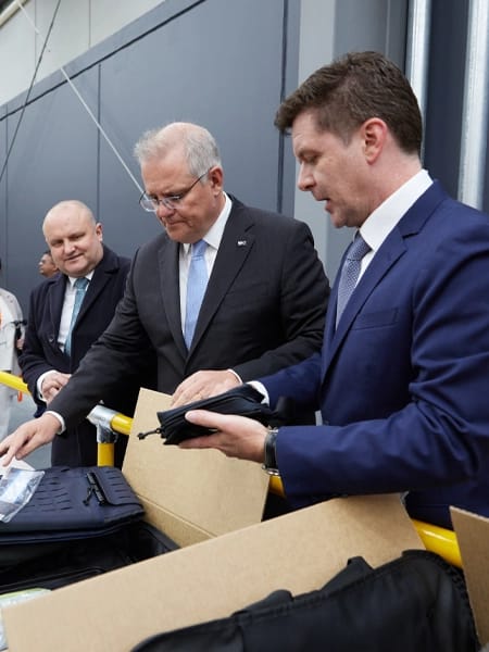 Major Government Contracts Image Aquaterro Tactical Gear - Major Government Projects