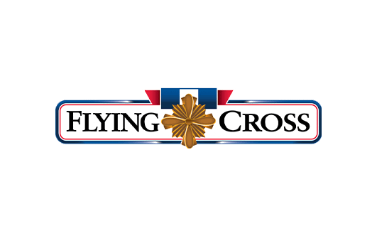 Flying Cross transparent logo ANR Designs