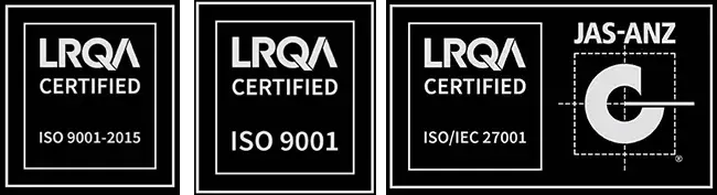Aquaterro ISO Certified Aquaterro ISO Certified